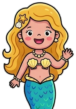 Yellow-haired mimmaid